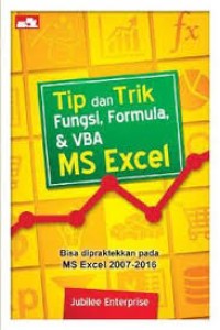 tip dan trik fungsi, formula, & VBA MS Excel