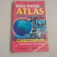 Buku Pintar & Atlas indonesia dan dunia