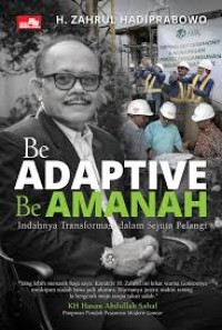 Image of Be Adaptive Be Amanah