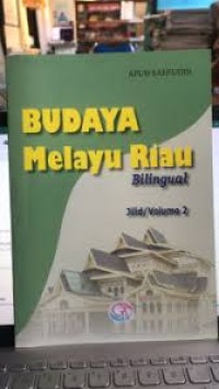 budaya melayu riau