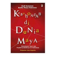 kebohongan di dunia maya