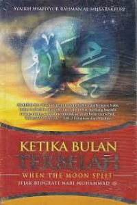 Ketika Bulan Terbelah