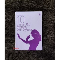 10 Jurus Jitu Women Self Defense