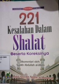 221 Kesalahan dalam Shalat Beserta Koreksinya