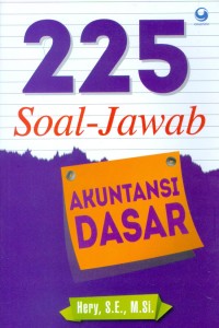 225 Soal Jawab Akuntansi Dasar