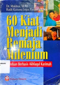 60 Kiat Menjadi Remaja Milenium