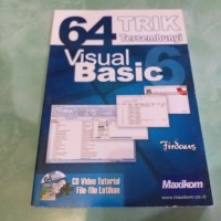 64 Trik Tersembunyi Visual Basic 6