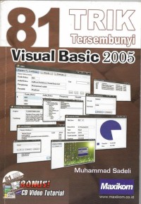 81 Trik Tersembunyi Visual Basic 2005