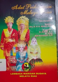 Adat Perkawinan Melayu Riau