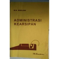 Administrasi Kearsipan