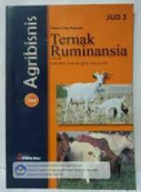 Agribisnis Ternak Ruminansia Jilid 3