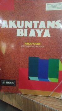 Akuntansi Biaya