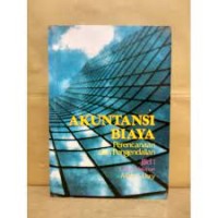 Akuntansi Biaya Perencanaan dan Pengendalian