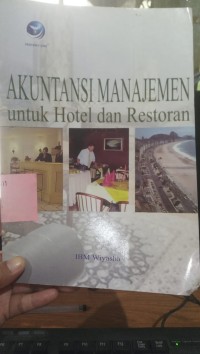 Akuntansi Manajemen untuk Hotel dan Restoran