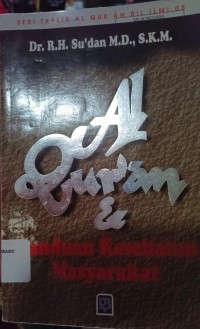 Image of Alquran dan Panduan Kesehatan Masyarakat