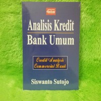 Analisis Kredit Bank Umum