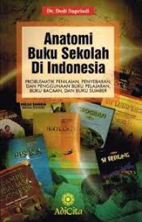 Anatomi Buku Sekolah di Indonesia