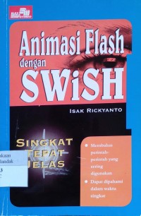 Animasi Flash dengan Swish