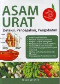 Asam Urat Deteksi., Pencegahan, Pengobatan