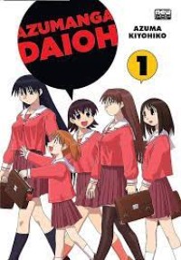 Azumanga Daioh Vol 01