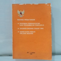 Bahan Penataran