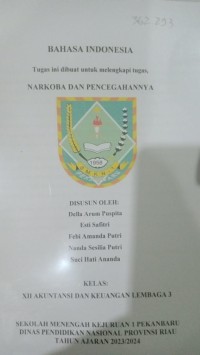 Kliping Narkoba dan Pencegahannya