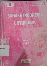 Bahasa Indonesia untuk SMK