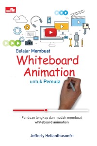 Belajar Membuat Whiteboard Animation untuk Pemula