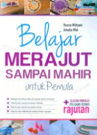 Belajar Merajut Sampai Mahir Untuk Pemula