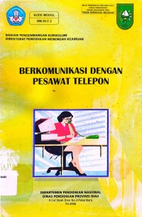 Berkomunikasi dengan Pesawat Telepon