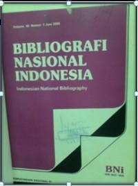 Bibliografi Nasional Indonesia