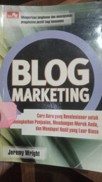 Blog Marketing