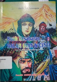 Buah Kesabaran Dalam Iman dan Cinta