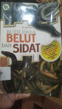 Budi Daya Belut dan Sidat