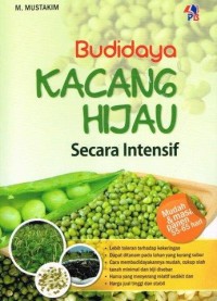 Budi daya Kacang Hijau Secara Intensif