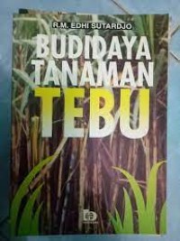 Budidaya Tanaman Tebu