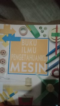 Buku Ilmu Pengetahuan Mesin