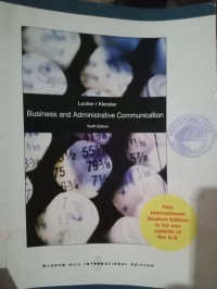 Business And Administrative Communication