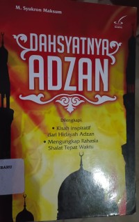 Dahsyatnya Adzan