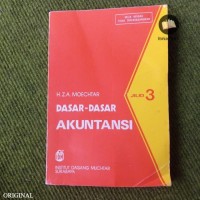 Dasar-Dasar Akutansi Jilid 3