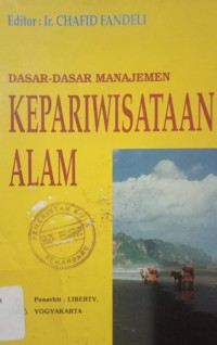 Dasar-Dasar Kepariwisataan Alam