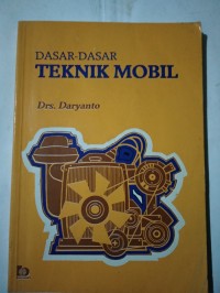 Dasar-Dasar Teknik Mobil