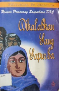 Dikalahkan Sang Sapurba