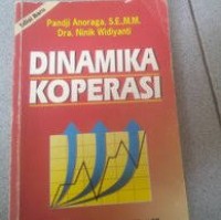 Dinamika Koperasi