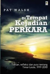 Di Tempat Kejadian Perkara