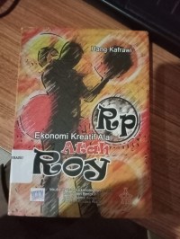 Ekonomi kreatif ala Atah Roy