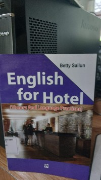 Engglish for Hotel