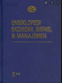 Ensiklopedi Ekonomi, Bisnis, & ManajemenJilid 2