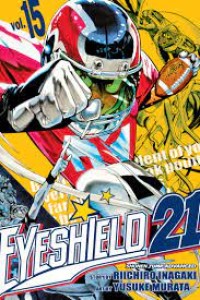 Eyeshield 21 Vol 15