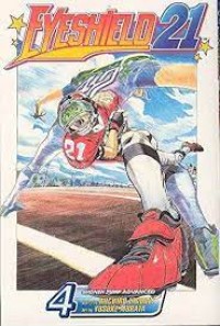 Eyeshield 21 vol 4